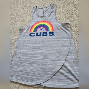 🌈 MLB Major League Baseball Chicago CUBS Tank